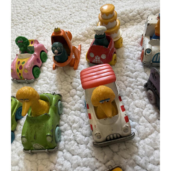 Sesame Street Cars - Picture 4 of 4